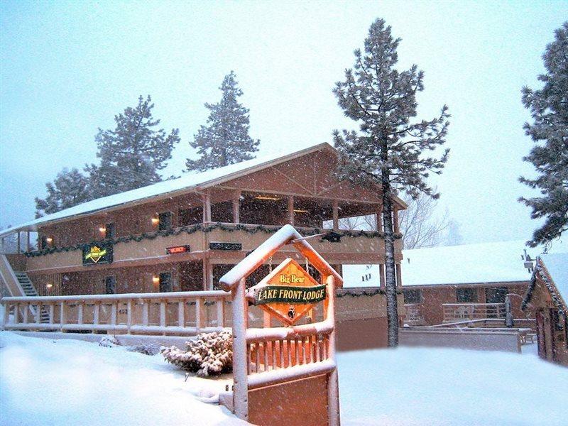 Big Bear Lakefront Lodge Exterior foto