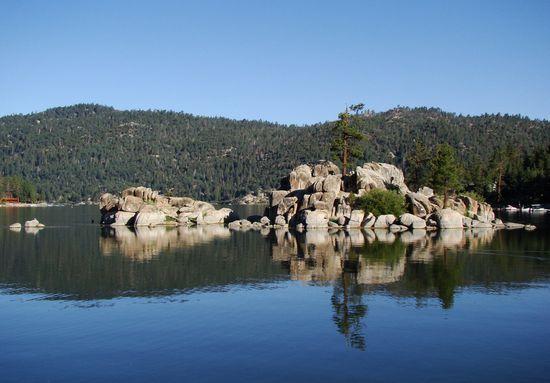 Big Bear Lakefront Lodge Exterior foto