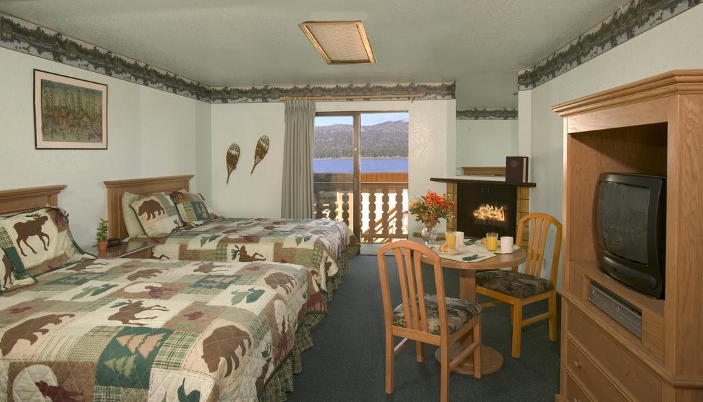 Big Bear Lakefront Lodge Habitación foto