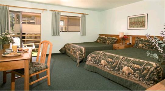 Big Bear Lakefront Lodge Habitación foto
